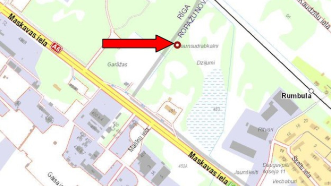 Izsole Jaunsudrabkalni