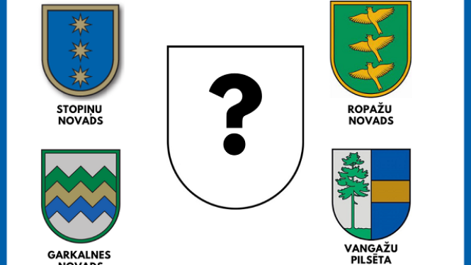 Aicinām iedzīvotājus izteikt viedokli par jauno novada ģerboni