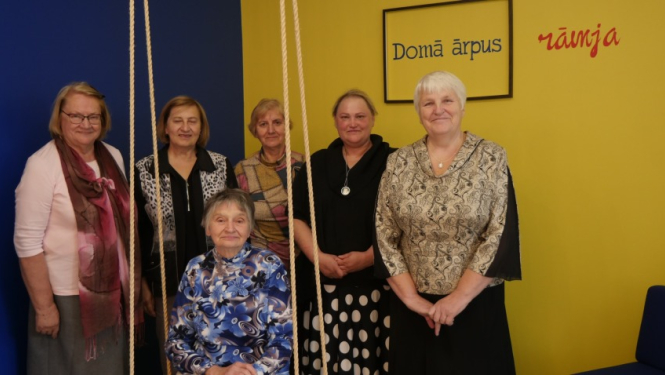 Ja vien dari, tu visu vari!