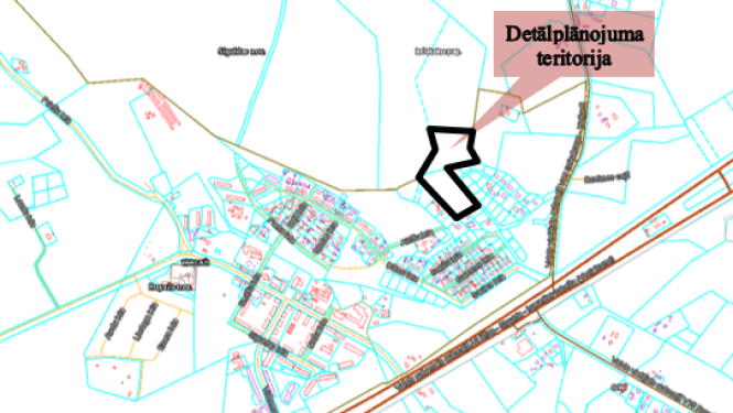 Kalniņi Plēsumi detālplānojums