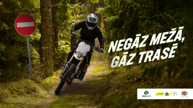 Negāz mežā, gāz trasē