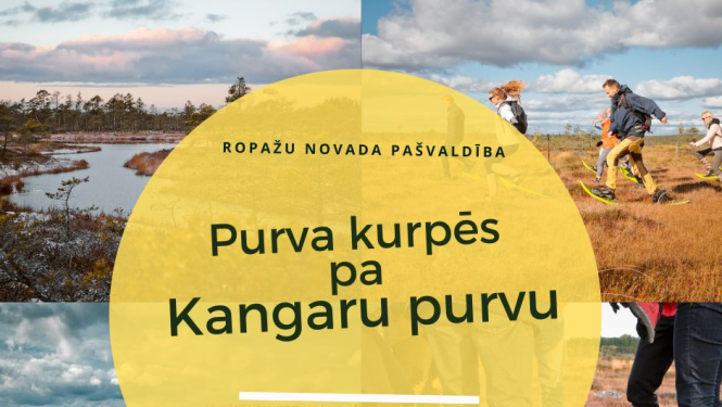 11.decembrī plkst.11.00 sadarbībā ar Purvu bridējiem rīkosim pārgājienu Kangaru purvā