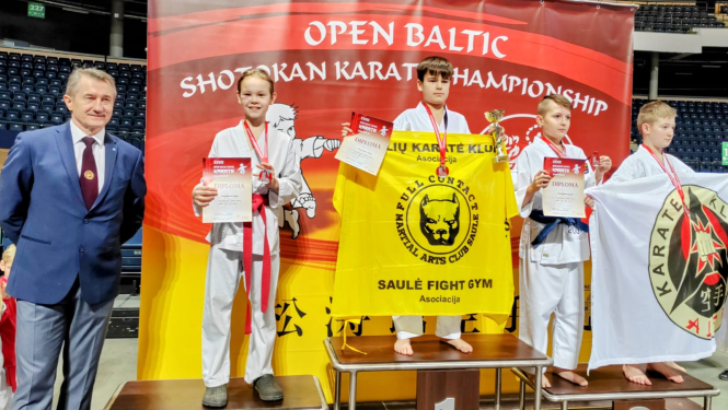 Ropažu novada sportisti izcīna uzvaras džudo un karate starptautiskās sacensībās