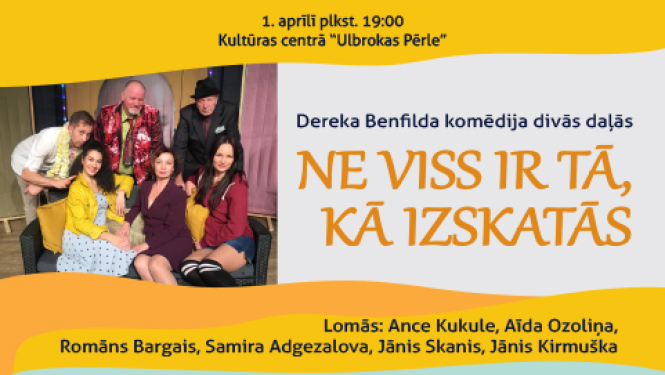 Ne viss ir tā, kā izskatās