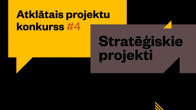 Atvērta projektu pieteikumu iesniegšana Aktīvo iedzīvotāju fonda Stratēģisko projektu konkursā