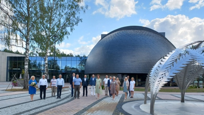 20. jūlijā kultūras centrā “Ulbrokas Pērle” notika Latvijas Pašvaldību savienības Valdes sēde