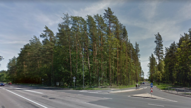 Lubānas ielas un Garās ielas krustojums