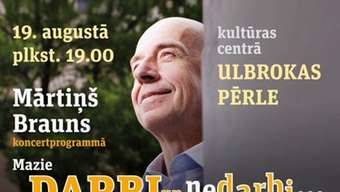 “Mazie DARBI un nedarbi…”