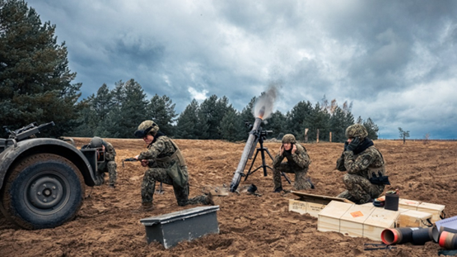 Notiks kaujas šaušanas nodarbības Ādažu poligonā