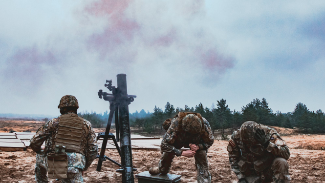 Mīnmetēju kaujas apmācības