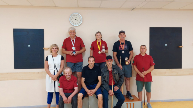 Novusa turnīrs Ropažu pagasta