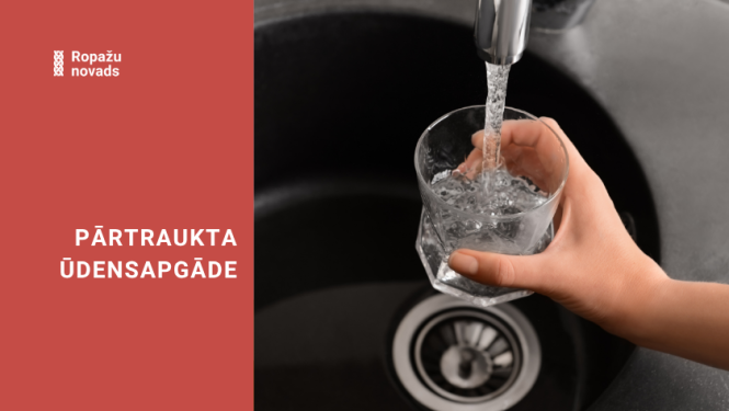 pārtraukta ūdens padeve, bildē izlietne ar tekošu ūdens jaucējkrānu