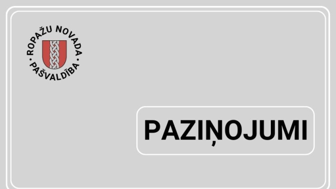 PAZIŅOJUMI