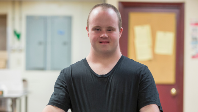 persona ar gariga rakstura traucejumiem DI projekts