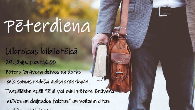 Pēterdienas radošā meistardarbnīca