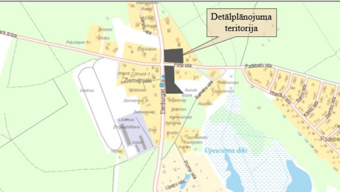 Purlīči detālplānojuma atcelšana