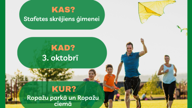 Pasaules kustību diena Ropažu pagastā