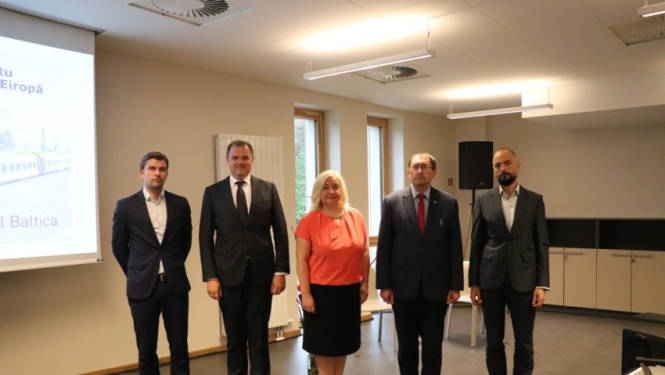 Rail Baltica ieviesēji ar Ropažu novada pašvaldību