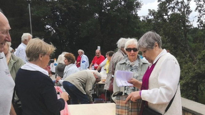 Represēto salidojums Ikšķilē