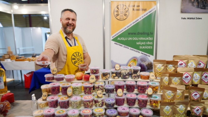 Starptautiskajā izstādē "Riga Food 2021" piedalās arī Ropažu novada uzņēmēji