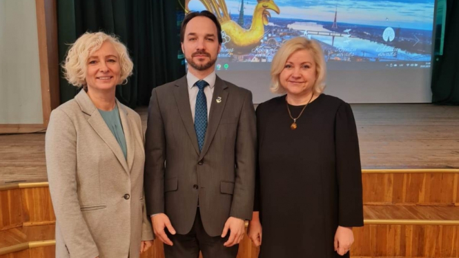 Priekšsēdētāja Vita Paulāne piedalās biedrības “Rīgas Metropole” biedru sapulcē