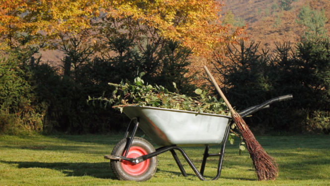 Garkalnes pagastā no 20.-23. oktobrim Lielgabarīta mazā talka