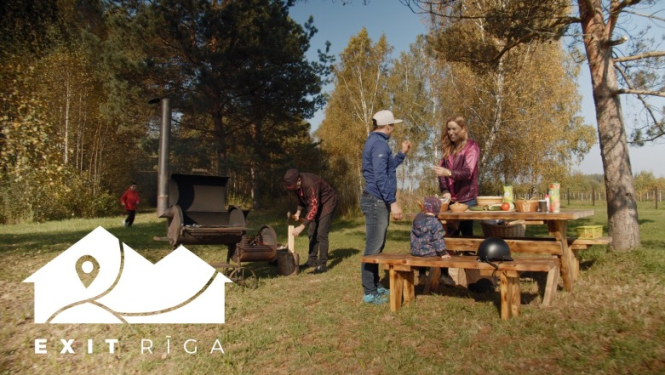 Baudi skaistās rudens dienas Pierīgā!