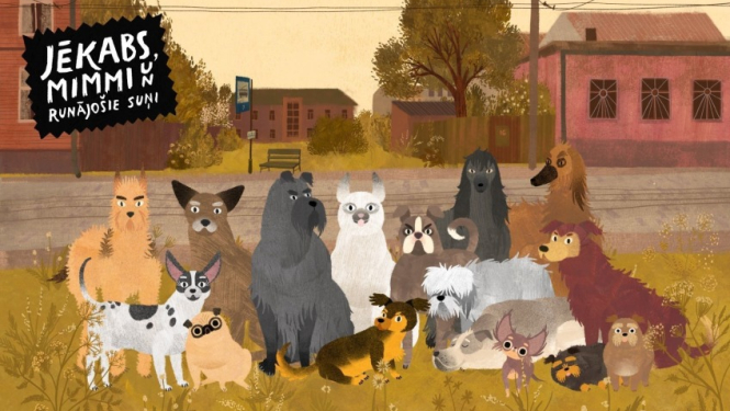 Jēkabs, Mimmi un runājošie suņi