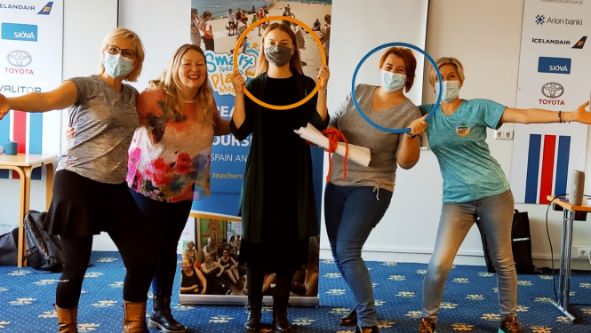 Erasmus Annele Islande