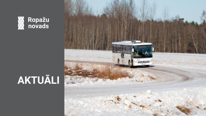 Aktuāli par sabiedrisko transportu