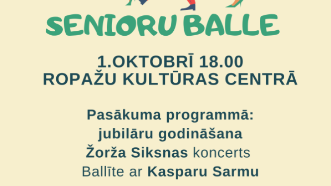 Ropažu pagasta senioru balle