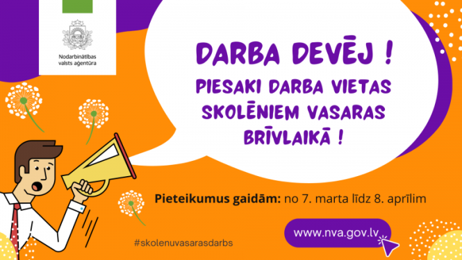 Skolēnu nodarbinātība