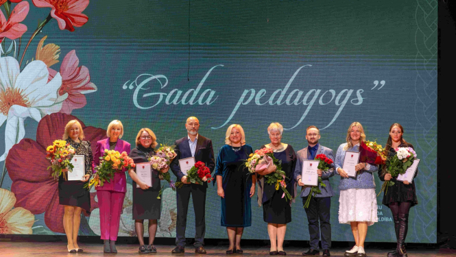 Gada pedagogs 2023