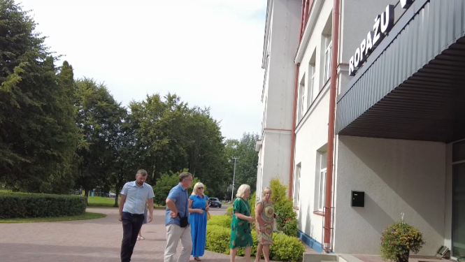 Vizītes skolās pirms jaunā mācību gada