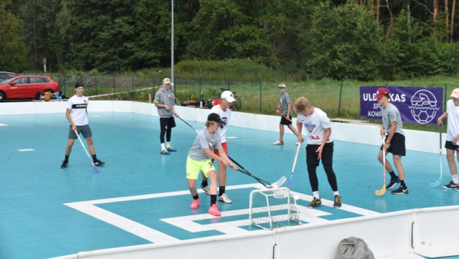 7. augustā aizvadīta Sporta diena Stopiņu pagastā