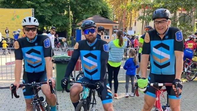 "Stopiņi Velo" izcīna trešo vietu Jūrmalas velomaratonā