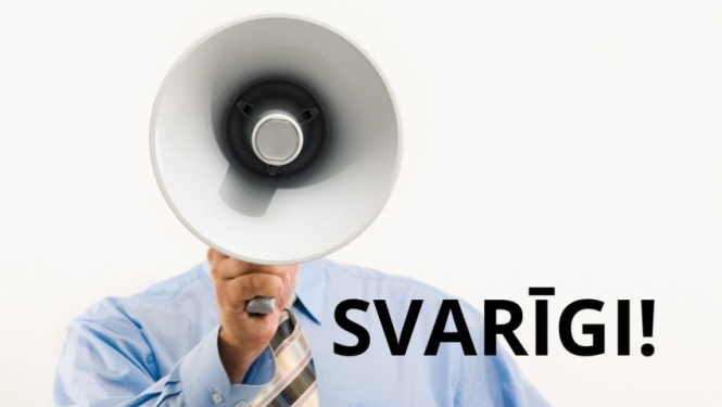 Svarīgi