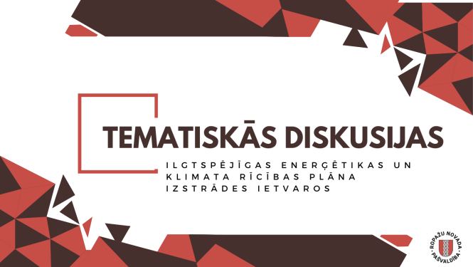 tematiskās diskusijas