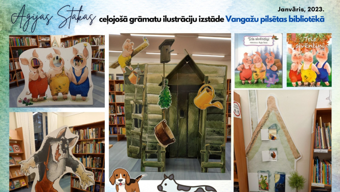 Vangažu biblioteka