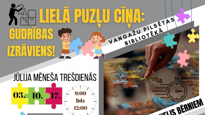 Lielā puzļu cīņa: gudrības izrāviens