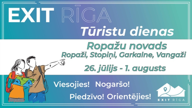 Tūristu dienas Ropažu novadā