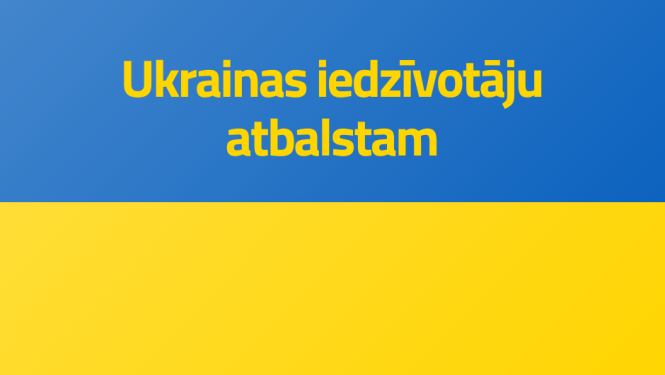 Ukrainas iedzīvotāju atbalstam