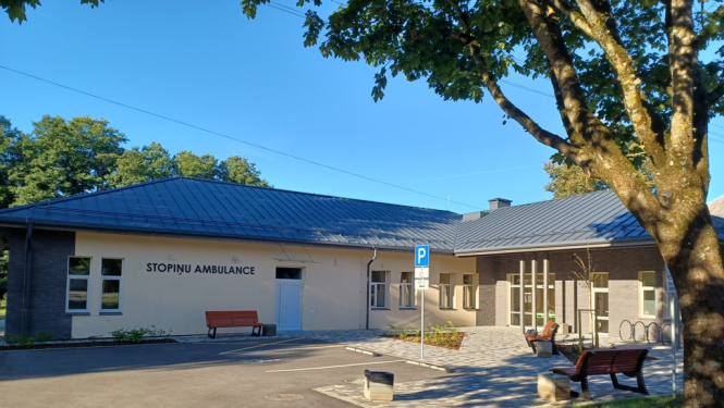 Atklāta rekonstruētā Ulbrokas ambulances ēka