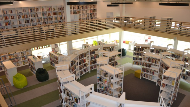 Ulbrokas bibliotēka aicina piedalīties aptaujā 