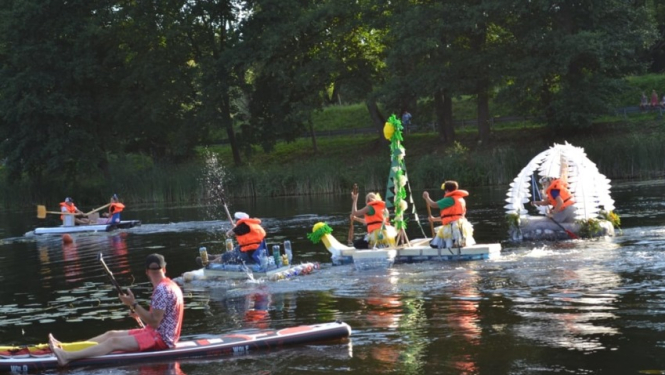 Atklāta pieteikšanās Ulbrokas ezera regatei, kas notiks 13. augustā