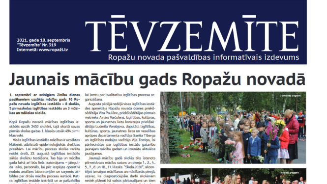 TVZ, 2021. septembris