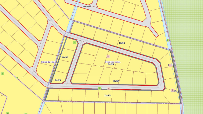 sanāksme par lokālplānojuma, teritorijas plānojuma grozījumu veikšanai, īpašumos Lielsišu ielā un Jaunsišu ielā, Dzidriņās