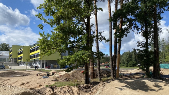 Upesciemā top skeitparks