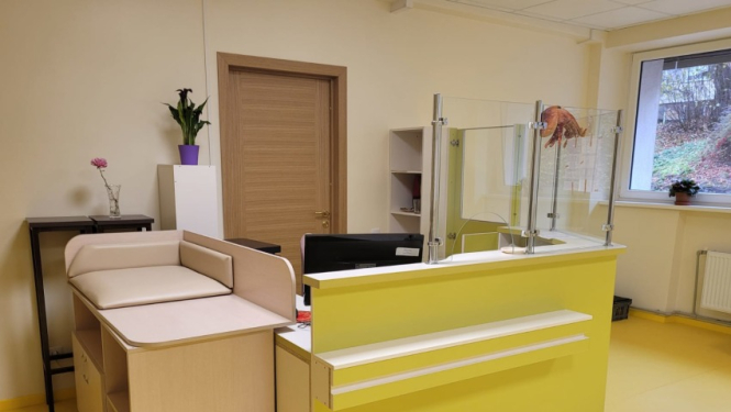 Upesleju doktorāts (Stopiņu pagasts) jaunās telpās