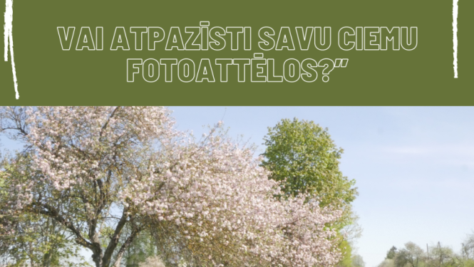 Noslēdzies veselības veicināšanas pasākums „Vai pazīsti savu ciemu fotoattēlos?” 